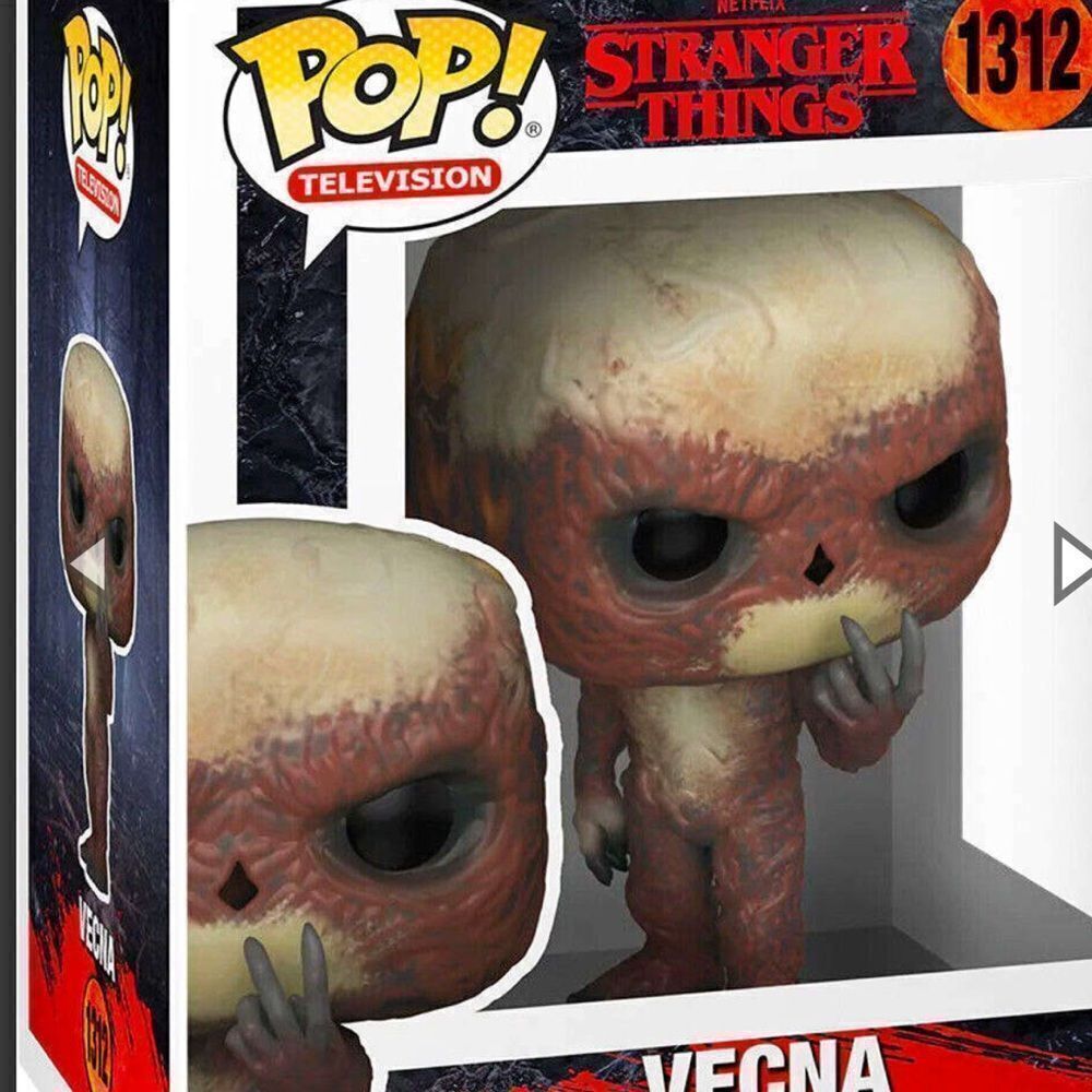 Funko Pop Stranger Things Vecna Vinyl Figure